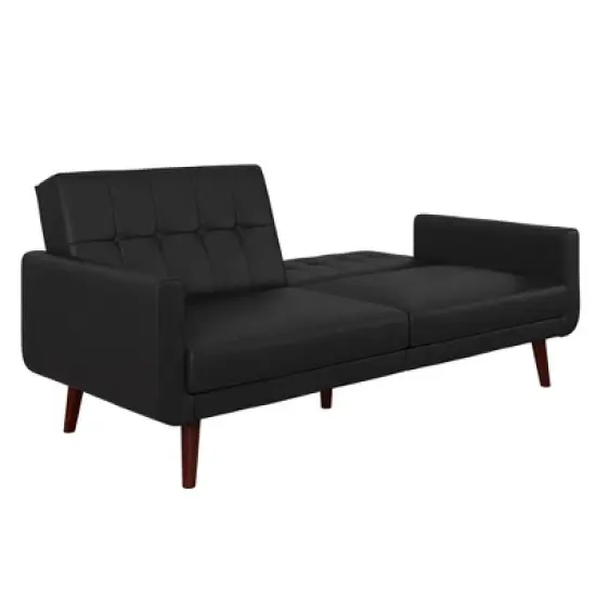Fiore Modern Futon Faux Leather - Room & Joy image {8}