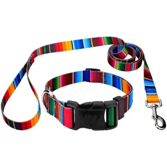 Country Brook Petz Deluxe Serape Dog Collar and Leash image {5}