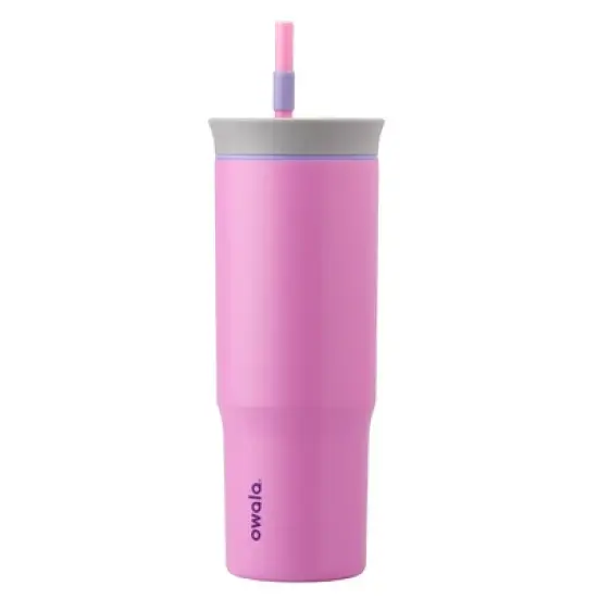 Owala 24oz Stainless Steel Straw Tumbler image {11}