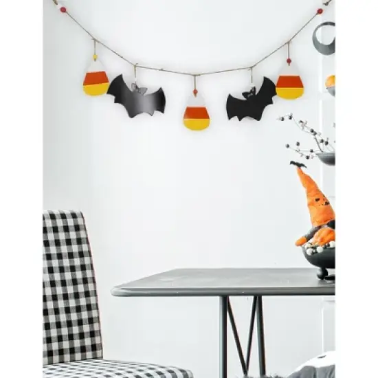 Gulches Set of 2 47.5x7" Halloween Garland, Holiday Wall Decor image {4}