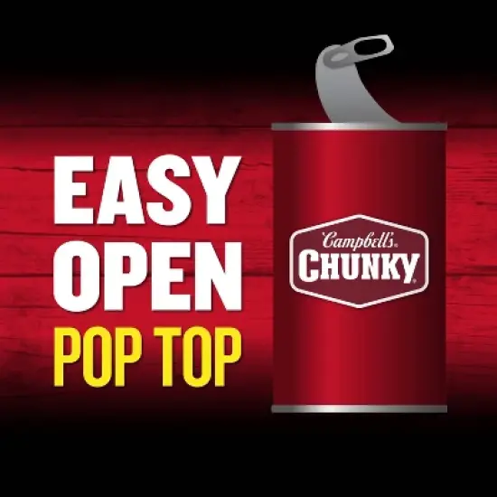 Campbells Chunky Spicy Chicken Noodle Soup - 18.6oz image {3}