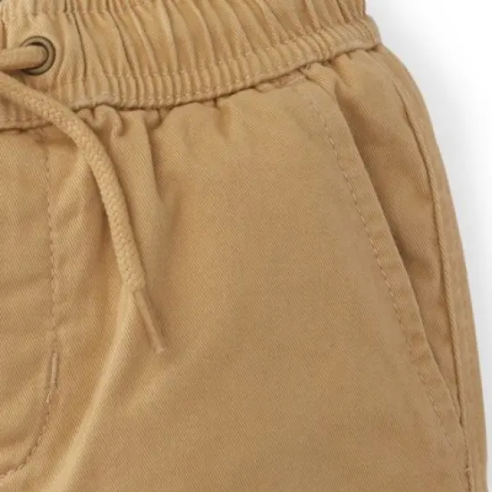 Hope & Henry Boys' Woven Pull-On Short, Infant image {2}