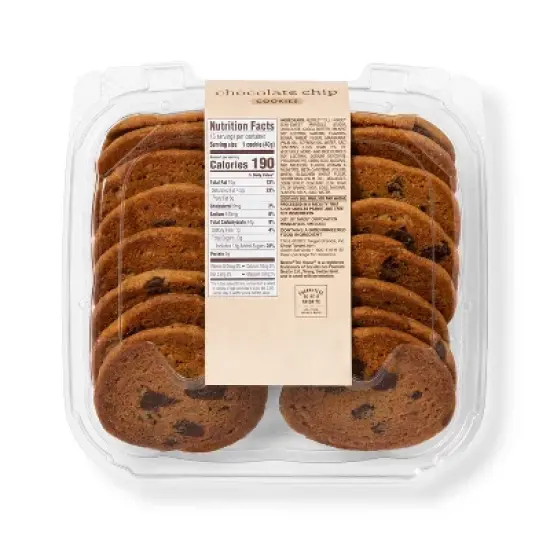 Chocolate Chip Cookies - 16ct/22.4oz - Favorite Day&trade; image {1}