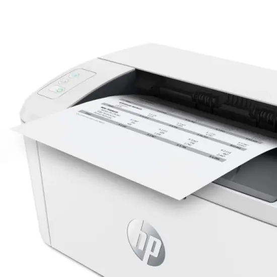HP LaserJet M110w Wireless Black and White Laser Printer (7MD66F image {11}
