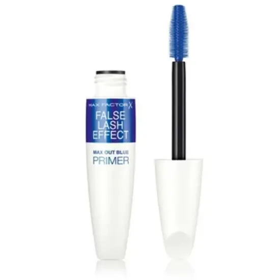 Max Factor X Mascara False Lash Effect - MAX OUT BLUE PRIMER | Long Lasting | Volumizing Formula | Pro-Vitamin B5 | Clump-Free image {4}