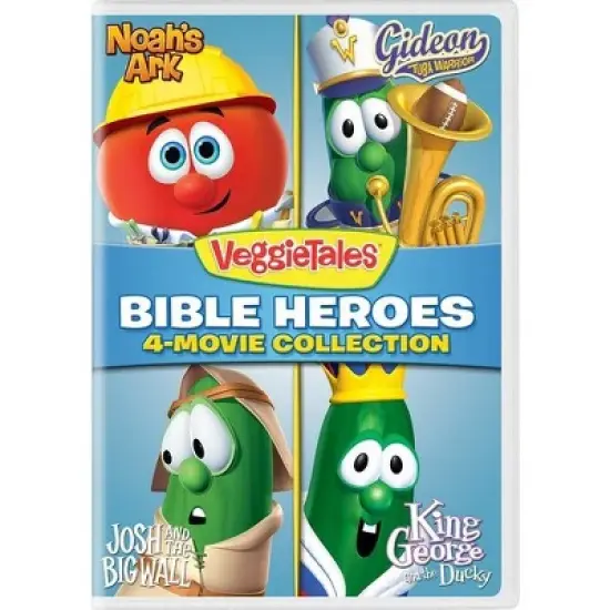 Veggietales: Bible Heroes - 4-Movie Collection (DVD) image {1}
