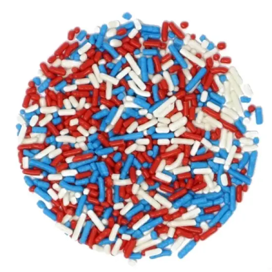 Mystic Sprinkles The Big Game - Red, White & Blue Jimmy Mix 3oz image {3}