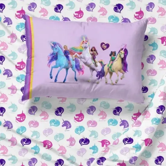 Jay Franco Unicorn Academy Twin Comforter Bed Set image {2}