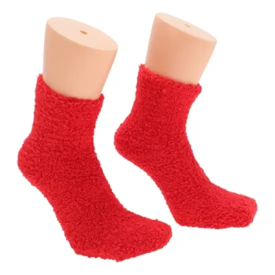 Unique Bargains Women's Comfortable Sleep Cozy Socks 1 Pair image {26}