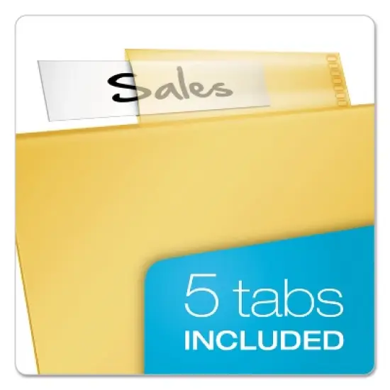 Cardinal Poly Ring Binder Pockets 11 x 8 1/2 Letter Assorted Colors 5/Pack 84009 image {3}