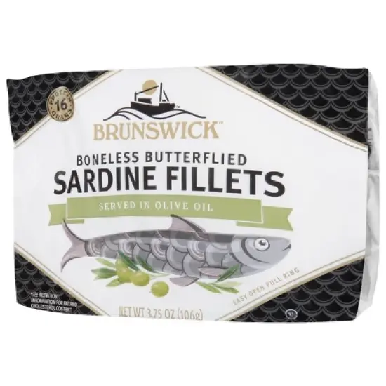 Brunswick Sardines in Olive Oil - 3.75oz image {3}