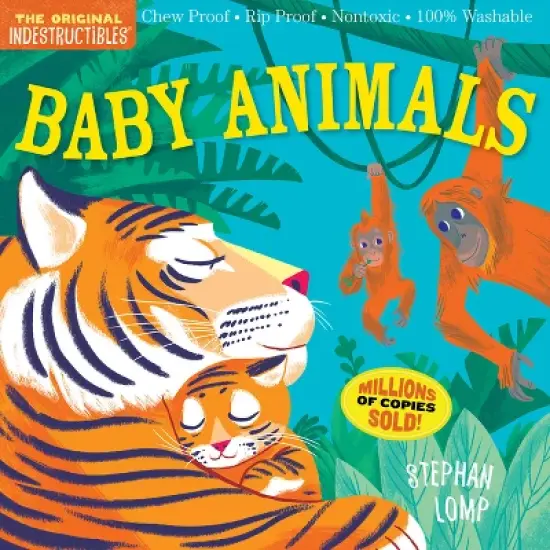 Indestructibles: Baby Animals - by Amy Pixton (Paperback) image {1}