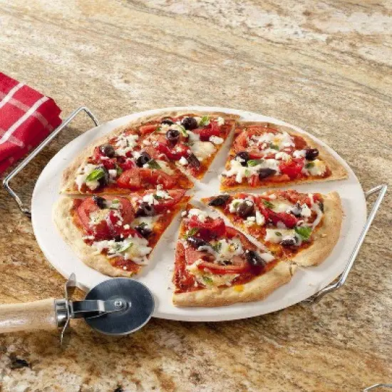Nordic Ware 3pc Pizza Baking Set image {1}