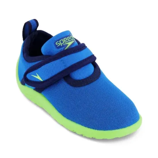 Speedo Toddler Solid Shore Explorer Water Shoes - Blue image {4}
