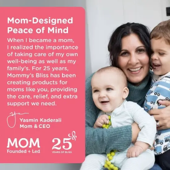 Mommy's Bliss Lactation Hydration Drink Tablets - Berry Acai - 10ct image {7}