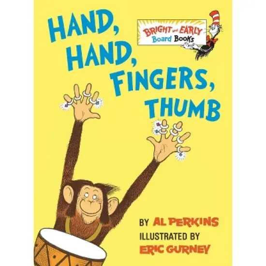 Hand, Hand, Fingers, Thumb (Bright & Early Board Books) by Al Perkins image {1}