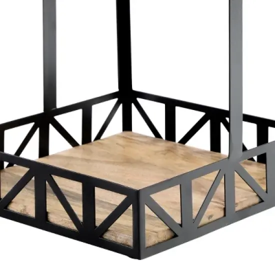 Split P Urban Farmhouse 2 Tier Organizer image {2}