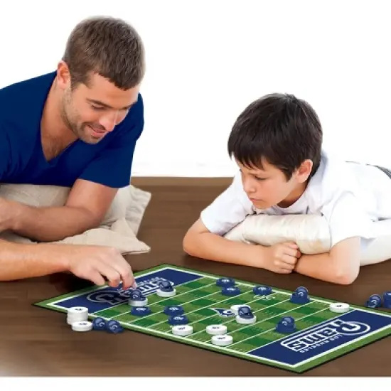 MasterPieces Officially licensed NFL Los Angeles Rams Checkers Board Game for Families and Kids ages 6 and Up image {4}