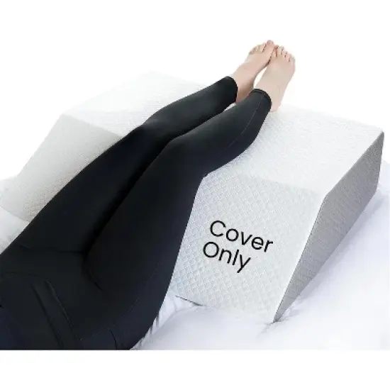 Wedge Pillow Cover | Chic Jacquard Cover Bed Wedge Pillow Case | Wedge Pillow Case Cover Only, Multiple Size Options image {9}