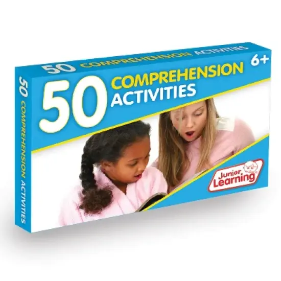 Junior Learning Language Arts Activity Cards, Comprehension image {1}