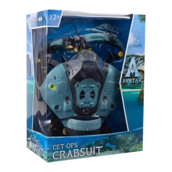 McFarlane Toys Avatar CET-OPS Crabsuit Figure image {10}