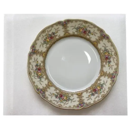 UBMOVE 11 7/8" x 12 1/8" Foam Pouches for Plates (25 Pack) Protect Dishes image {3}