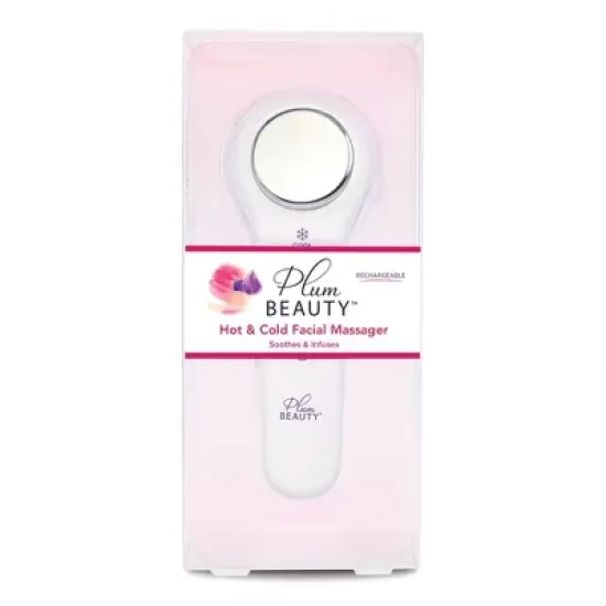Plum Beauty Hot & Cold Facial Massager - 1ct image {2}