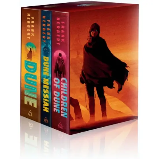 Frank Herbert's Dune Saga 3-Book Deluxe Hardcover Boxed Set - (Mixed Media Product) image {1}