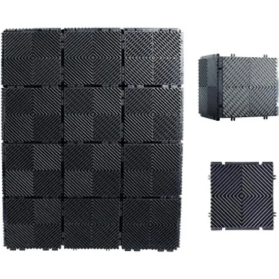 Ready Covers EZ Connect (Charcoal-50 Tiles) image {4}