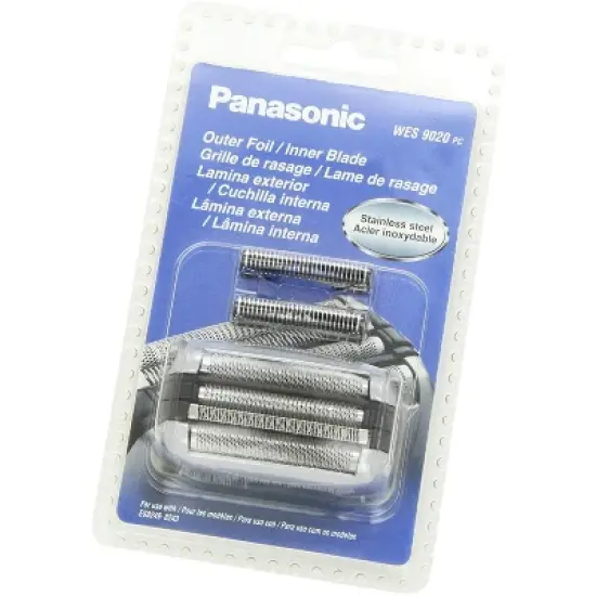 Panasonic Shaver Replacement Outer Foil and Inner Blade Set WES9020PC, Compatible with ARC4 4-Blade Shaver ES8243AA image {3}