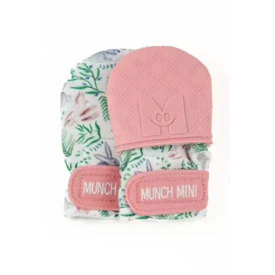 Malarkey Kids Munch Mitt Mini's Anti Scratch & Teething Mittens - 2pk image {5}