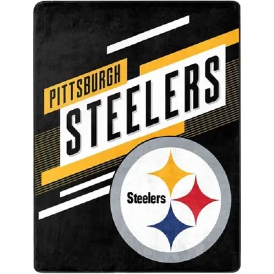 NFL Oversized Silk Touch Throw- Pittsburgh Steelers image {3}