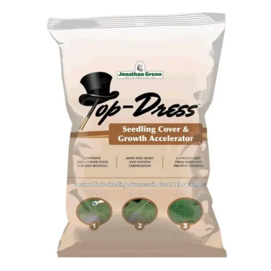 Jonathan Green 1-0-0 Top Dress Seedling Cover & Growth Accelerator, Granules, 45lb image {1}