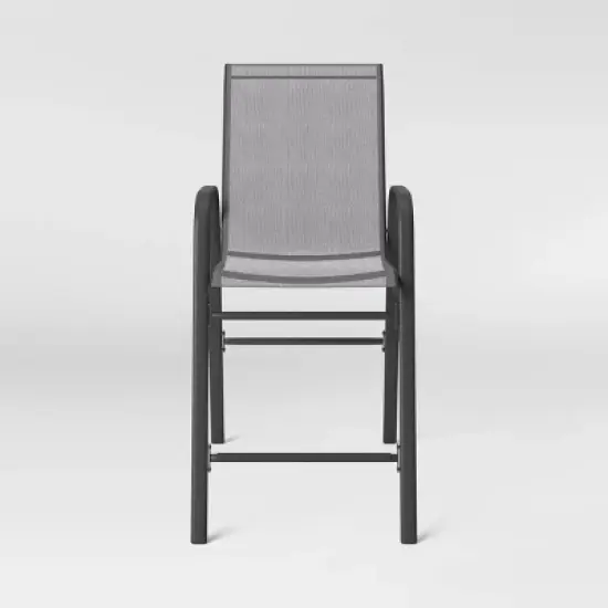 2pk Patio Bar Chairs, Outdoor Furniture - Room Essentials&trade; image {3}