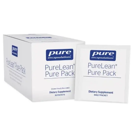 Pure Encapsulations PureLean Pure Pack - Dietary Support for Healthy Carbohydrate Metabolism** - 30 Packets* image {9}