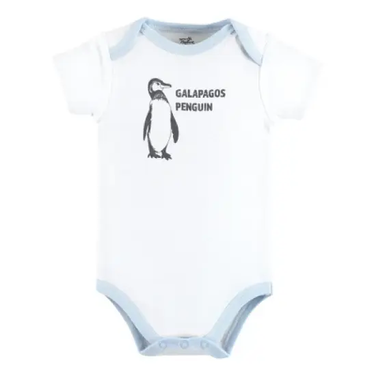 Touched by Nature Organic Cotton Bodysuits, Endangered Sea Animals image {3}