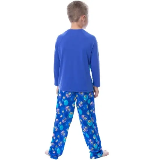 Nickelodeon Boys' SpongeBob SquarePants Anything But Ordinary Pajama Set Blue image {1}