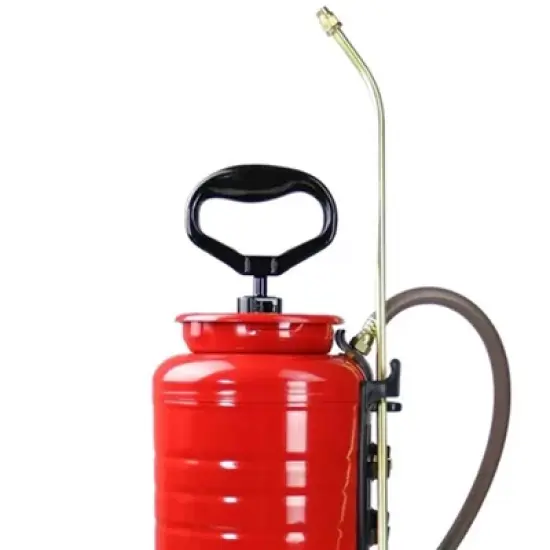 Chapin 3.5-gallon Tri-Poxy Industrial Concrete Open Head Handheld Tank Sprayer with Tri-Lock Seal, 4" Wide Mouth Opening, & Lock On image {1}