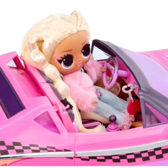 L.O.L. Surprise! City Cruiser Sports Car with Doll image {4}