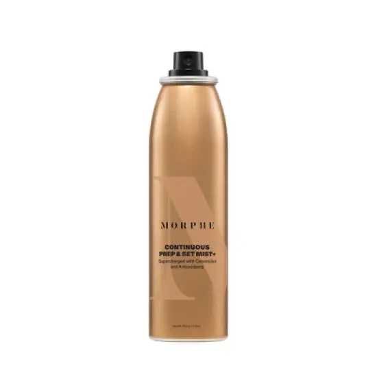 Morphe Continuous Prep & Set Mist - 2.8oz - Ulta Beauty image {1}