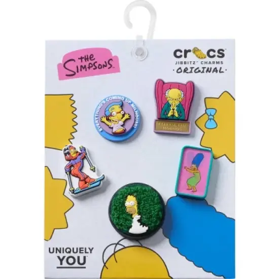 Crocs Jibbitz The Simpsons Shoe Charms 5-Pack image {3}