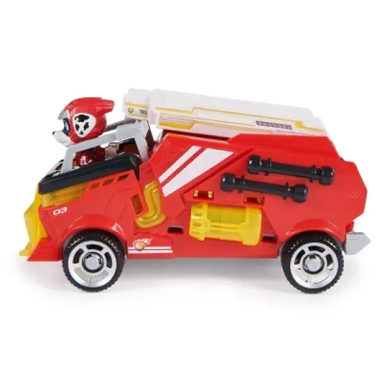 PAW Patrol: The Mighty Movie Marshall Fire Truck image {4}