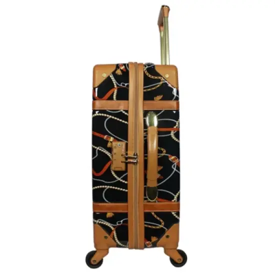 World Traveler Chariot Trunk Style 20-Inch Carry-On Luggage image {6}