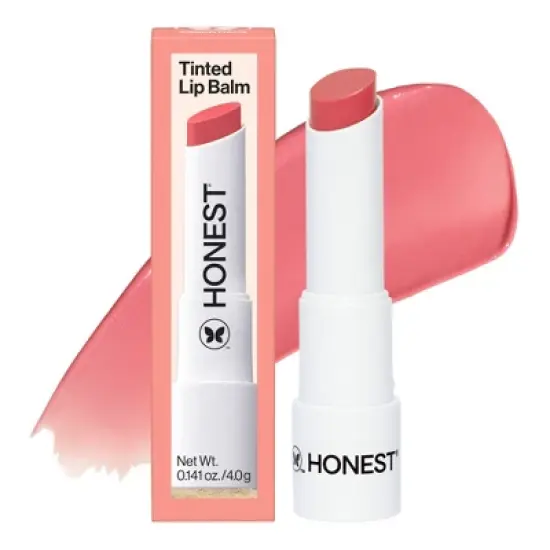 Honest Beauty Tinted Lip Balm with Avocado Oil - 0.14oz image {13}
