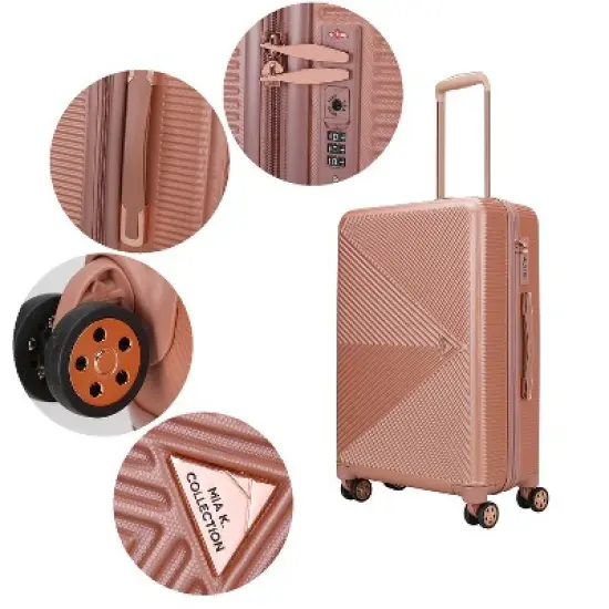 MKF Collection Felicity Large Hardside Spinner by Mia K image {3}