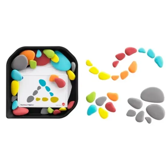 Edx Education FunPlay Rainbow Pebbles image {5}