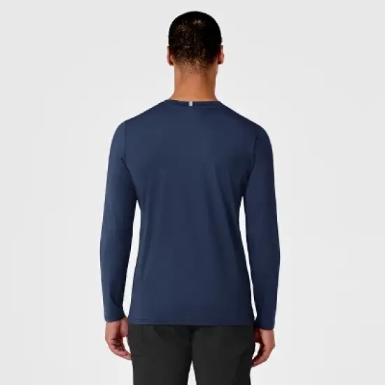 Wink Layers Men's Performance Long Sleeve Tee, 3X. image {1}