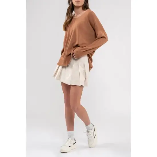 August Sky Women's Pullover Sweater image {2}