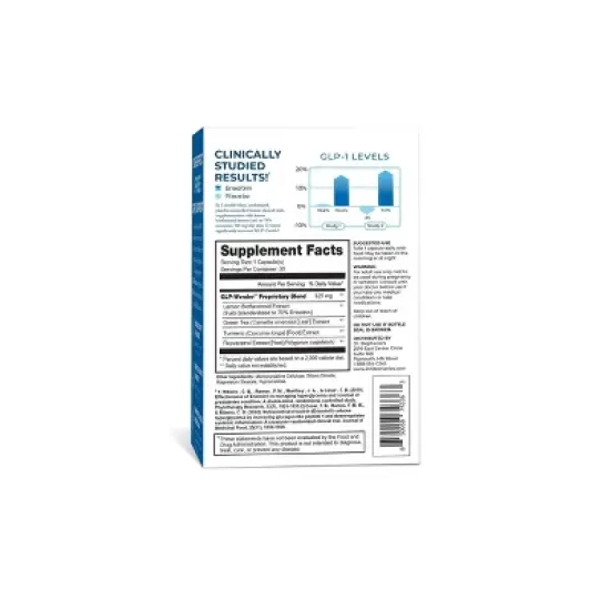 Dr. Stephanie's GLP-Wonder Capsules - 30ct image {2}