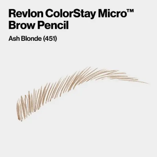 Revlon Colorstay Micro Brow Pencil - 0.003oz image {2}